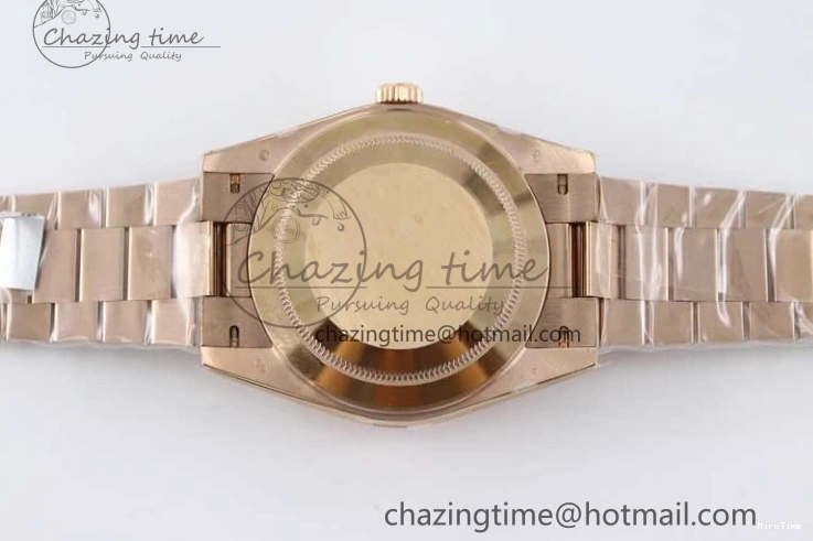 MiroTime 1230 AllSeason Day Date 40mm RG 904L Steel TWF 1:1 Best Edition RG Crystal Dial on RG Bracelet A 2350